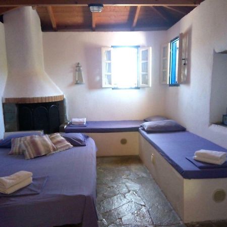 Вілла Cerigo Hilltop House Agia Anastasia Екстер'єр фото