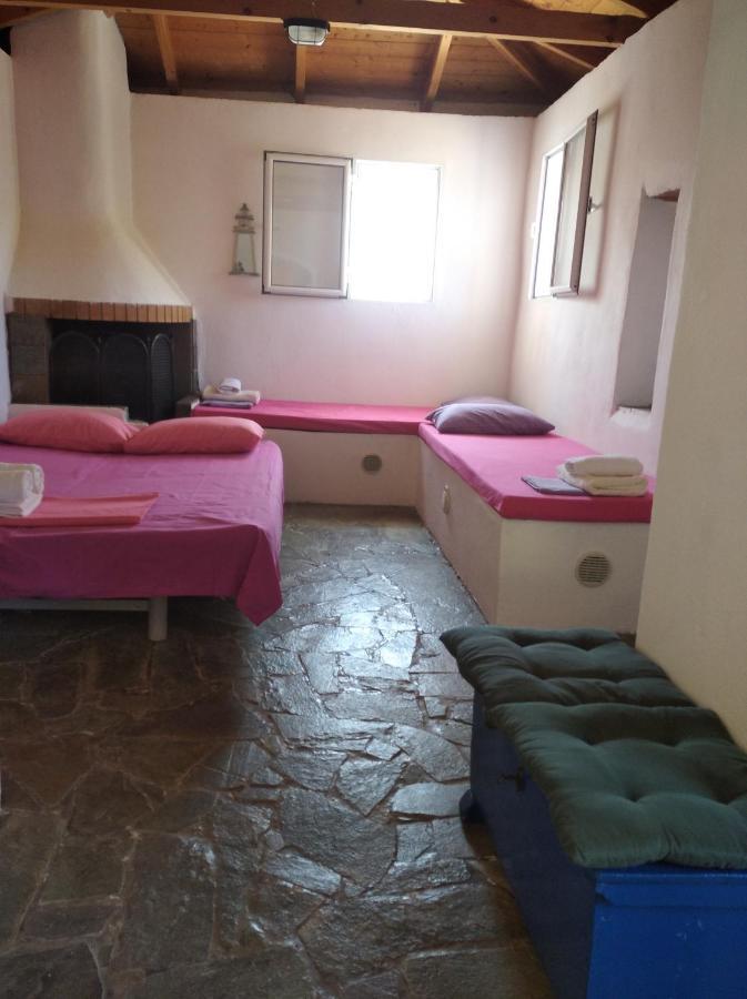 Вілла Cerigo Hilltop House Agia Anastasia Екстер'єр фото
