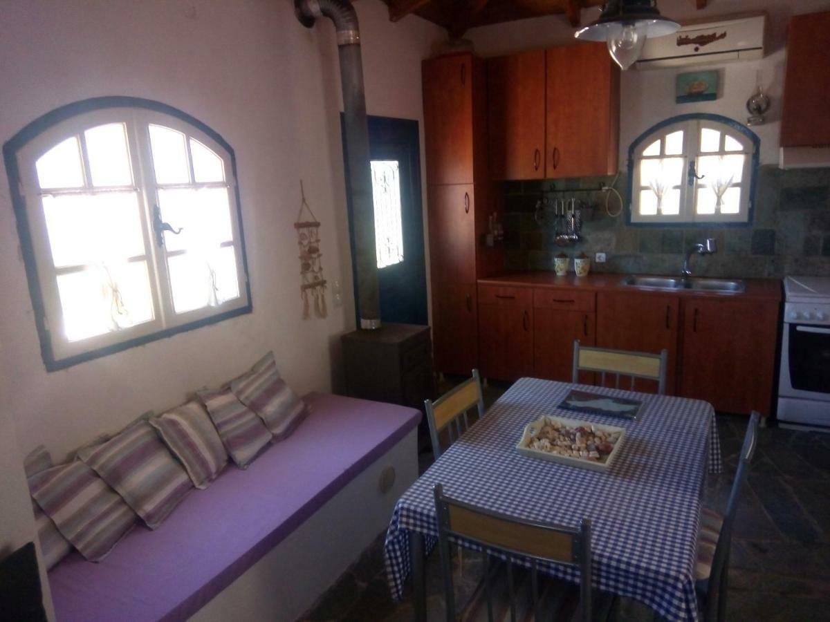 Вілла Cerigo Hilltop House Agia Anastasia Екстер'єр фото