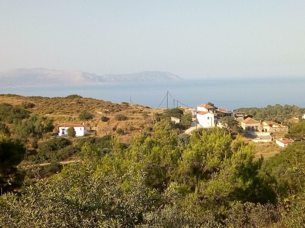 Вілла Cerigo Hilltop House Agia Anastasia Екстер'єр фото